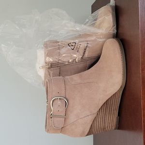 Sole Society Booties 5.5 New w/Box